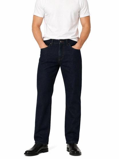 Jeans Hombre Recto Azul Oscuro Edward's EE05