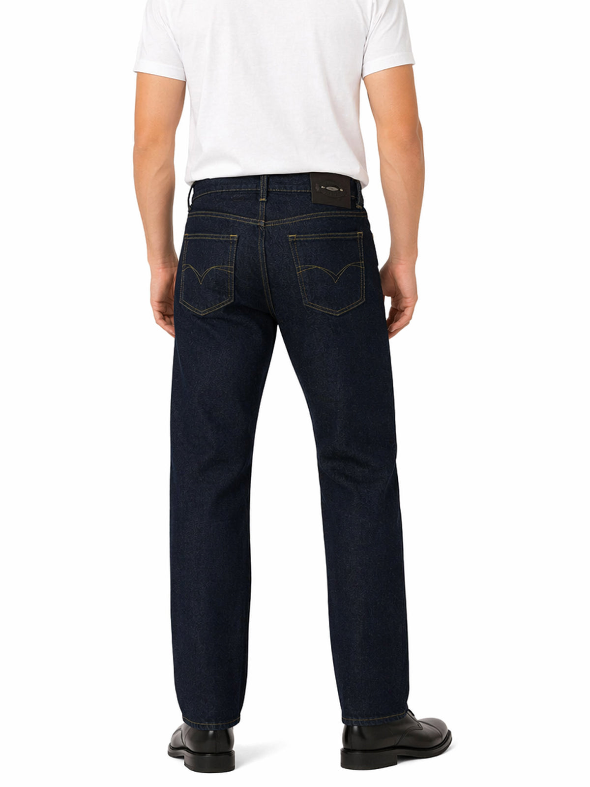 Jeans Hombre Recto Azul Oscuro Edward's EE05