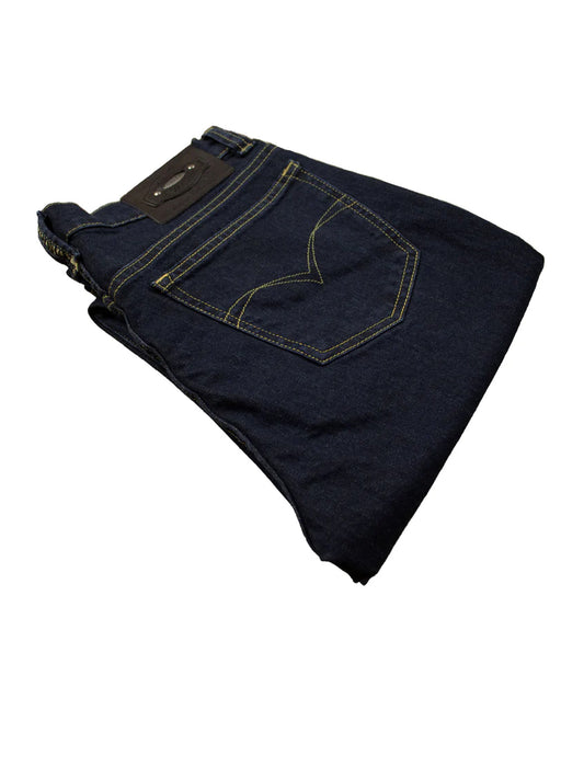 Jeans Hombre Recto Azul Oscuro Edward's EE05