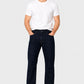 Jeans Straigh Azul Oscuro Hombre EE05