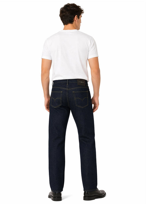 Jeans Hombre Recto Azul Oscuro Edward's EE05