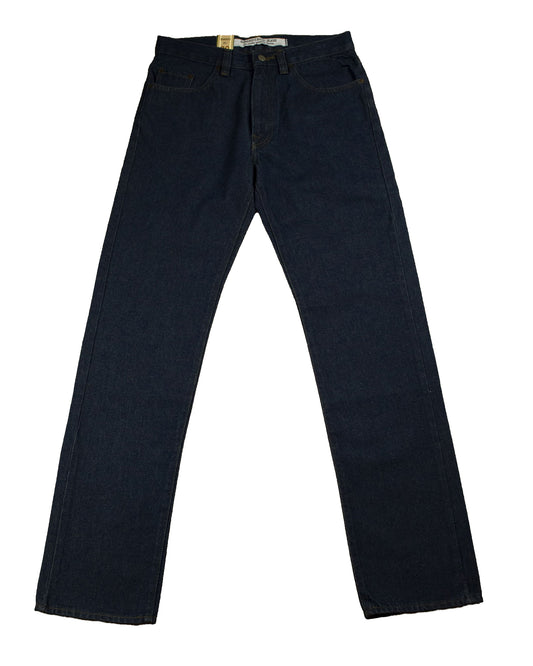Edward's EE05 Jeans Recto Hombre Mezclilla Azul oscuro Desgastado
