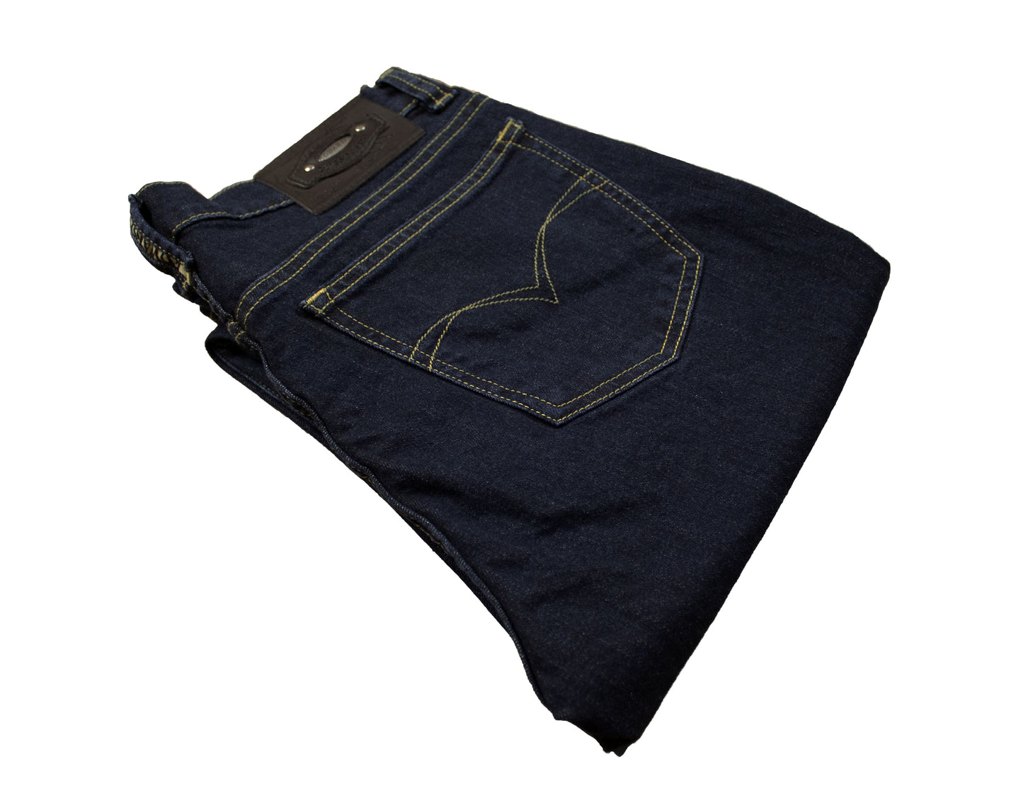 Edward's EE05 Jeans Recto Hombre Mezclilla Azul oscuro Desgastado