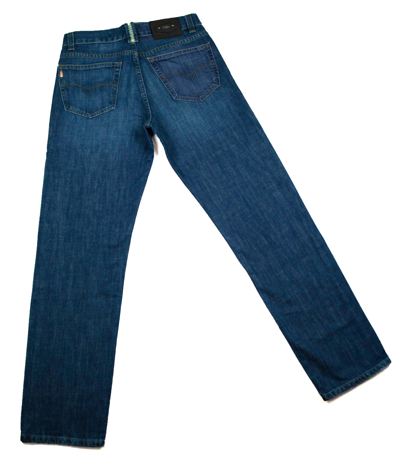 Jeans Hombre Recto Azul Oscuro Edward's EE03