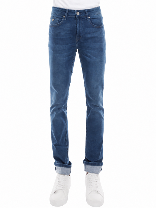MEN'S SKINNY DENIM PANTS EJ 004