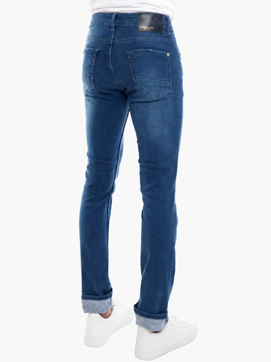MEN'S SKINNY DENIM PANTS EJ 004