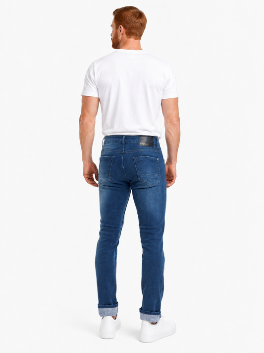 MEN'S SKINNY DENIM PANTS EJ 004