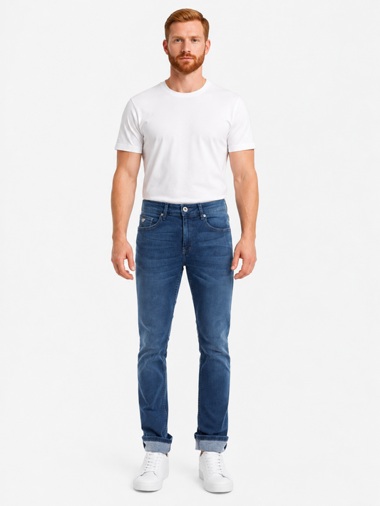 MEN'S SKINNY DENIM PANTS EJ 004