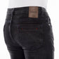 Jeans Hombre Skinny Denim Stretch Negro Edward's EJ03