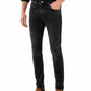 Jeans Hombre Skinny Denim Stretch Negro Edward's EJ03