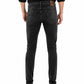 Jeans Hombre Skinny Denim Stretch Negro Edward's EJ03