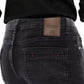 Jeans Hombre Skinny Denim Stretch Negro Edward's EJ03