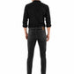 Jeans Hombre Skinny Denim Stretch Negro Edward's EJ03