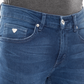 Jeans Hombre Skinny Efecto Bigotes Delanteros Azul Medio Edward's EJ04