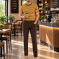 MEN'S SKINNY KHAKI TWILL PANTS 5501