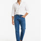 Jeans Hombre Recto Tallas Grandes Azul Índigo Edward's 2601