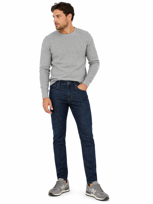 Jeans Hombre Skinny Stretch Denim Azul Oscuro Edward's 114