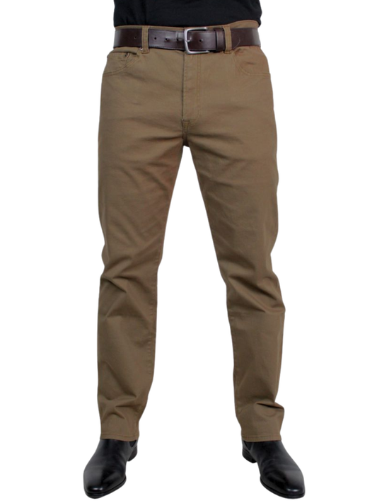 Pantalón Gabardina Recto Hombre Edward's