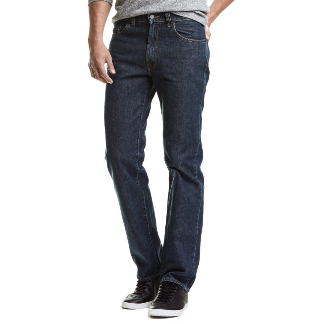 MEN'S CLASSIC DENIM PANTS 2650 PETROLEUM