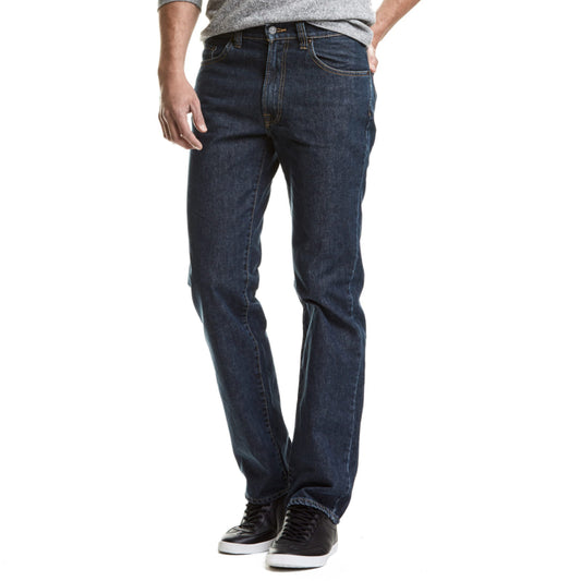 MEN'S CLASSIC DENIM PANTS 2650 PETROLEUM
