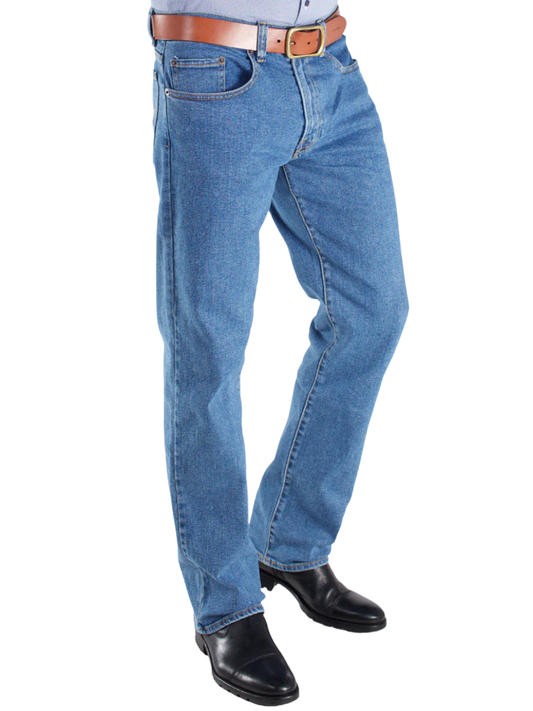 Jeans Recto Hombre Stretch Azul Claro Edward’s 2690