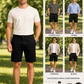 Bermudas Mezclilla Negra Hombre Edwards