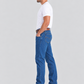 Jeans Recto Stretch Azul Hombre Edwards 2690