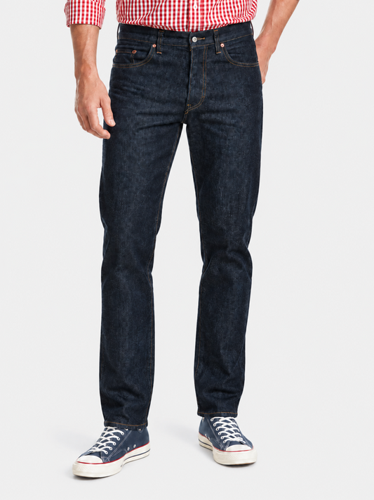 Pantalón Mezclilla Clásico Grafito Hombre