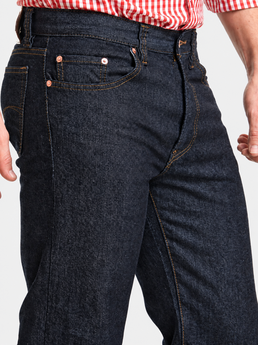 Pantalón Mezclilla Clásico Grafito Hombre