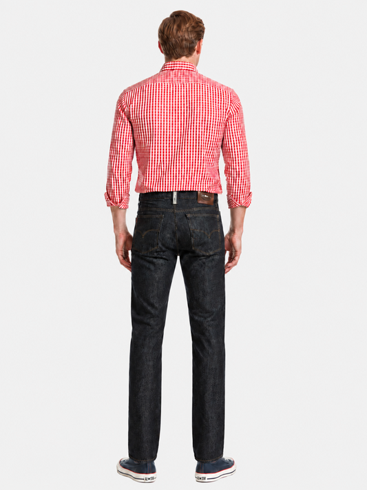 Pantalón Mezclilla Clásico Grafito Hombre