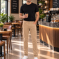 MEN'S SKINNY KHAKI TWILL PANTS 5501