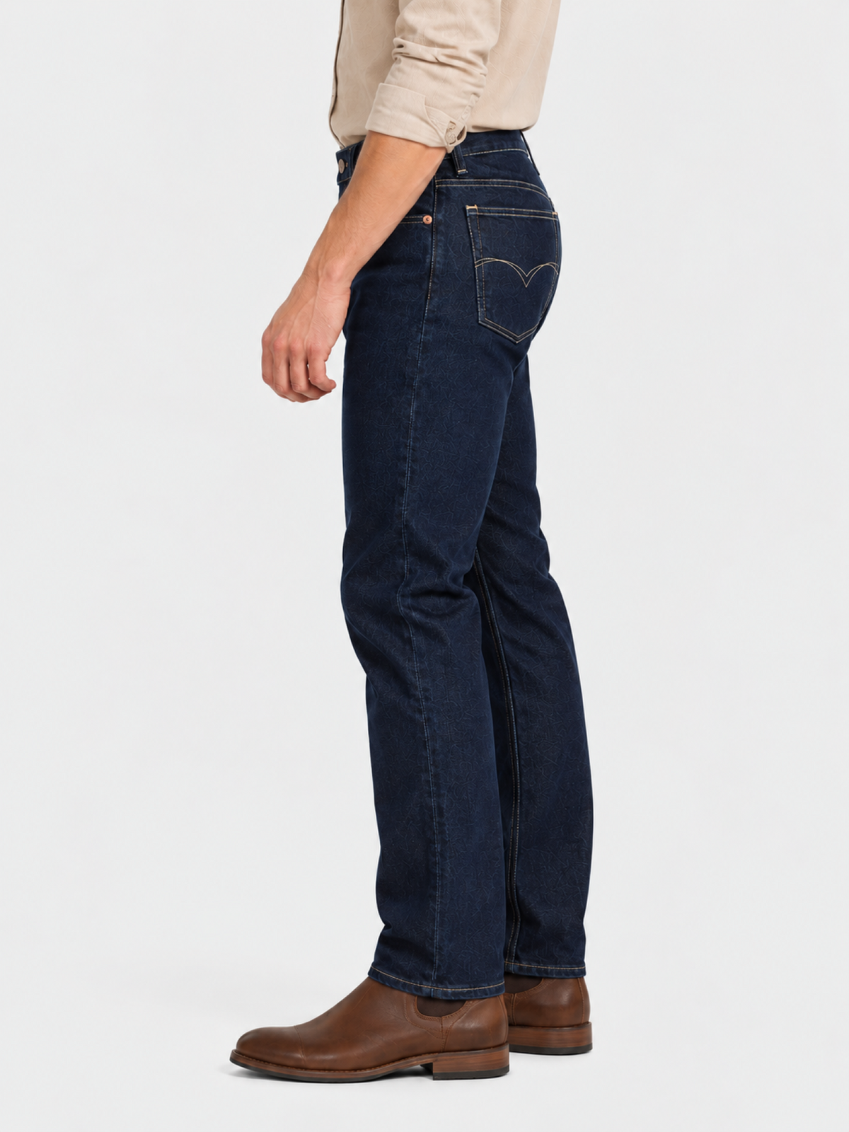 Jeans Recto Hombre Edwards 2630 Soft