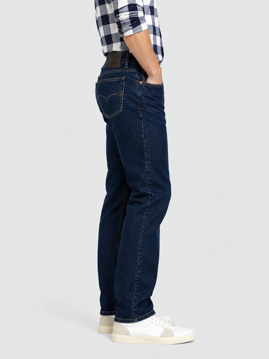 Jeans Recto Índigo Hombre Edwards 2630