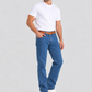 Jeans Recto Stretch Azul Hombre Edwards 2690