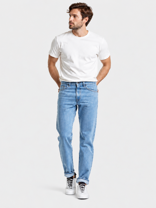 Pantalón Mezclilla Clásico Azul Edwards 2602