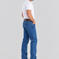 Jeans Recto Stretch Azul Hombre Edwards 2690