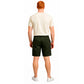Pantalón Corto Chino Hombre Algodón Olivo Edward's