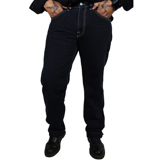 PANTALÓN DE MEZCLILLA CLASSIC PARA HOMBRE 2650 PETROLEO