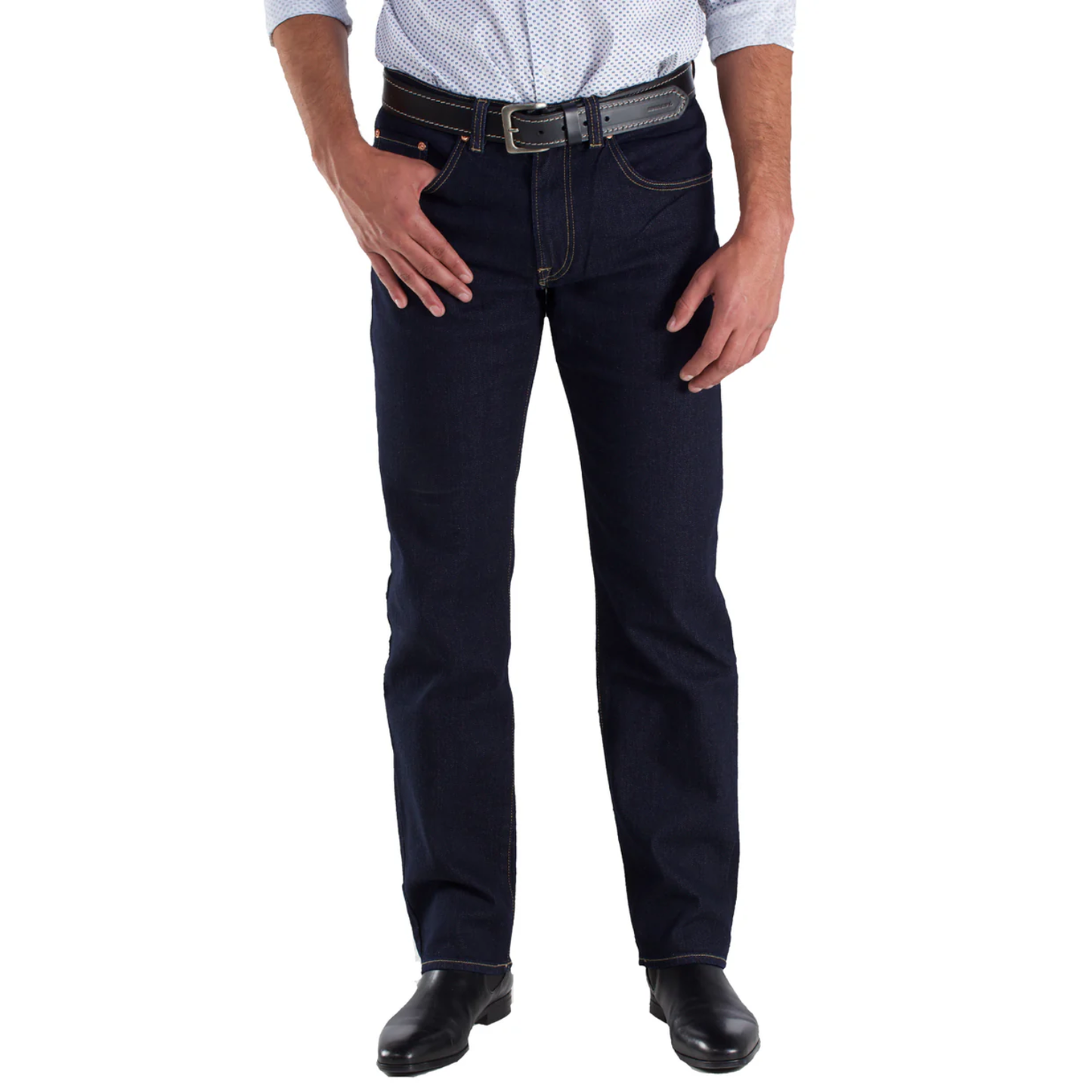 Pantalón de mezclilla comfort para hombre classic 2670