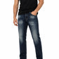 Orange Slim Jeans