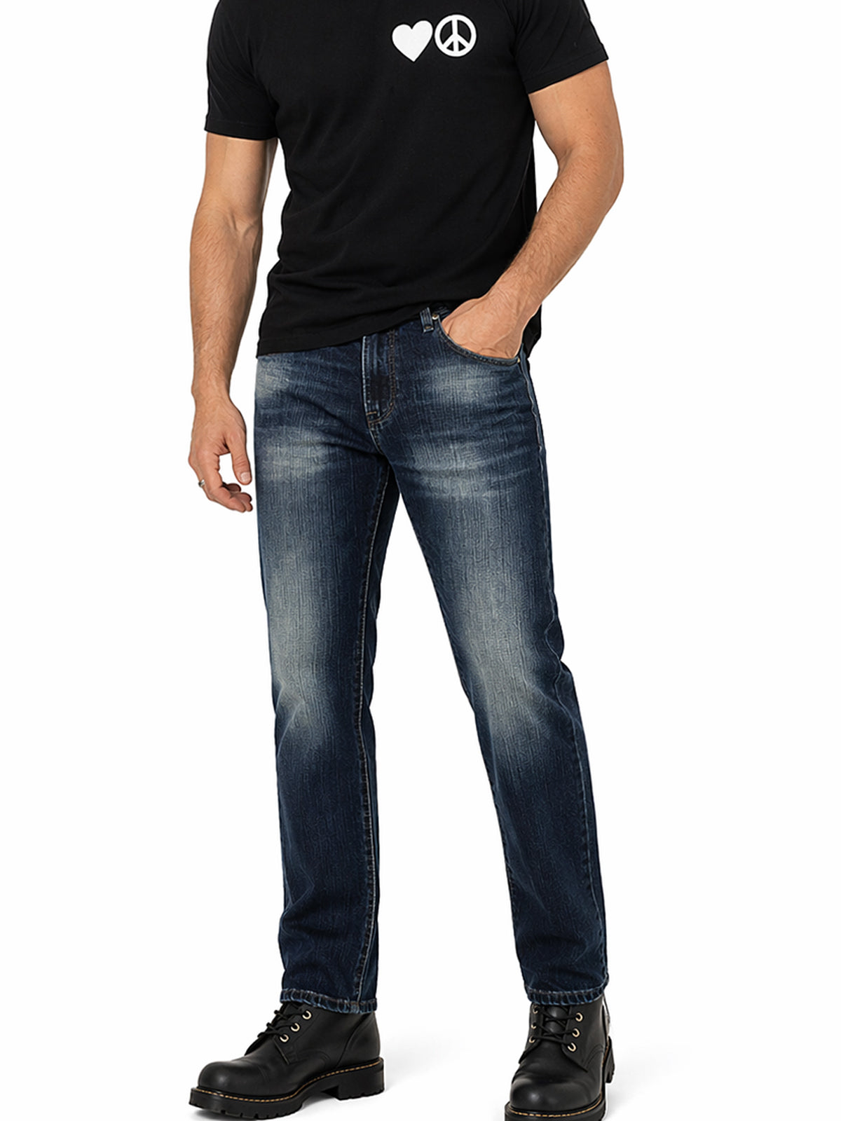 Orange Slim Jeans