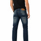 Orange Slim Jeans