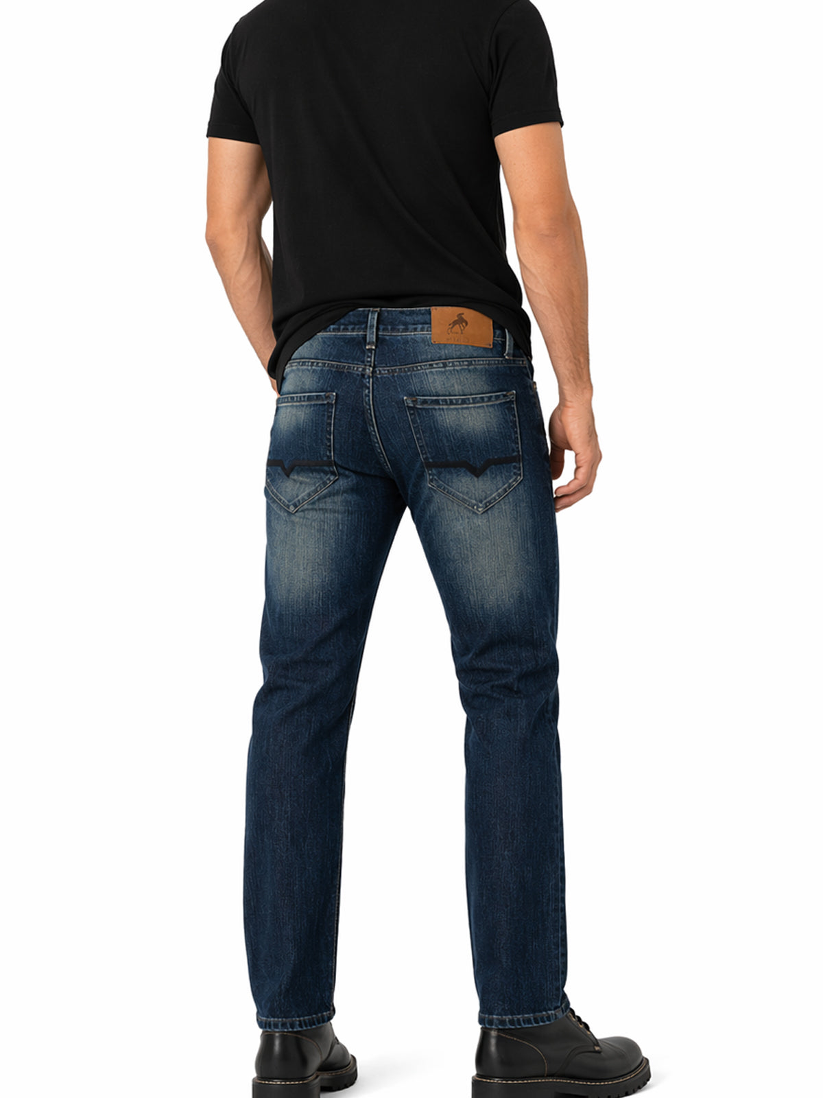 Orange Slim Jeans