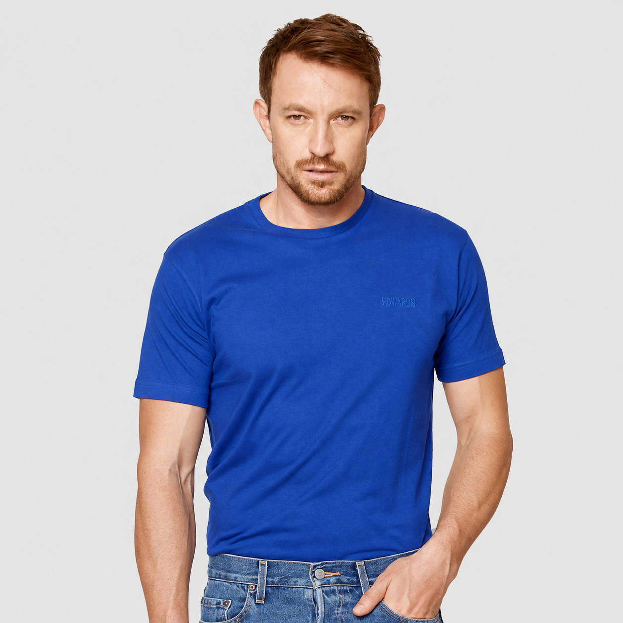 Playera Cuello Redondo Manga Corta Edward's