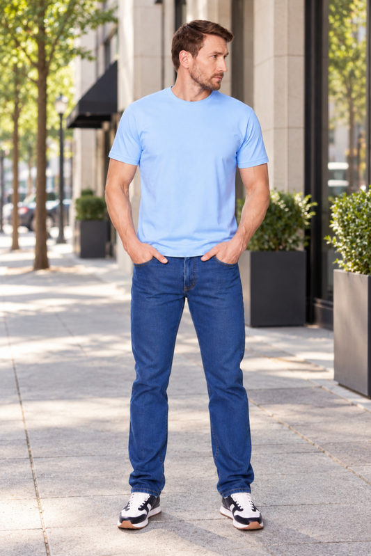 Playera Cuello Redondo Edwards