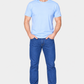 ORANGE ROUND NECK T-SHIRT
