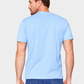 ORANGE ROUND NECK T-SHIRT