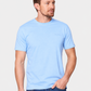 ORANGE ROUND NECK T-SHIRT