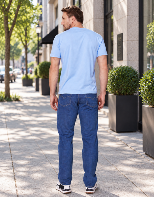 Playera Hombre Cuello Redondo Edwards