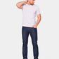 ORANGE ROUND NECK T-SHIRT